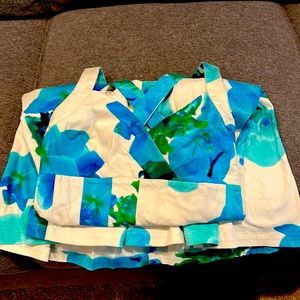 Calvin Klein dress, cross back